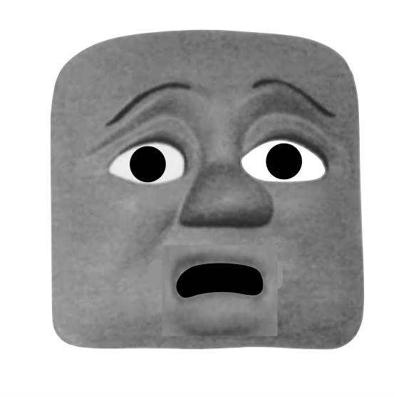 Thomas Scared Face Vector by ThomasTrainfan2006 on DeviantArt
