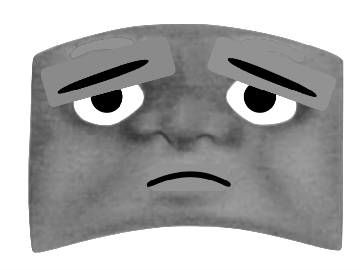 Thomas Scared Face Vector by ThomasTrainfan2006 on DeviantArt