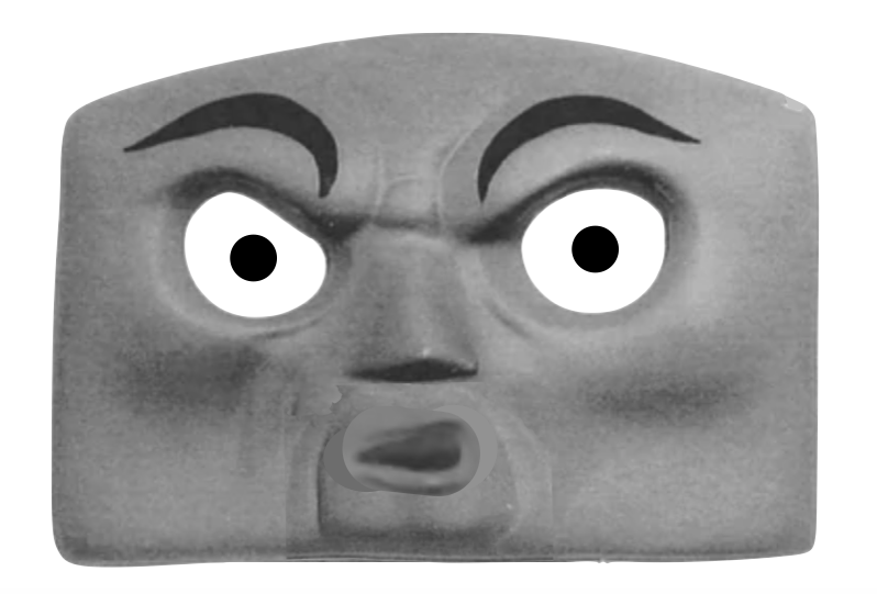 Diesel 10's Confused/Suspicious Face by MrTrainer1110 on DeviantArt