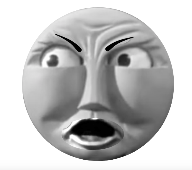 Gordon's Rage/Offended Face by MrTrainer1110 on DeviantArt