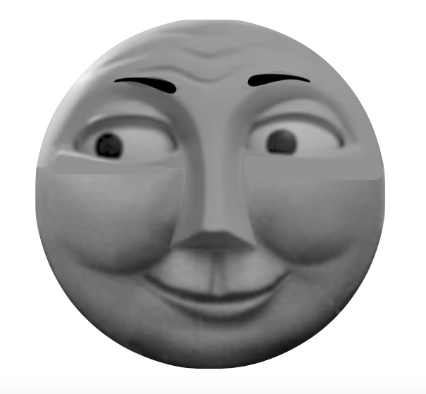 Gordon's Smug Face by MrTrainer1110 on DeviantArt