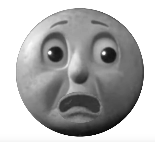 Thomas Scared Face Fix by Soeudonnie on DeviantArt