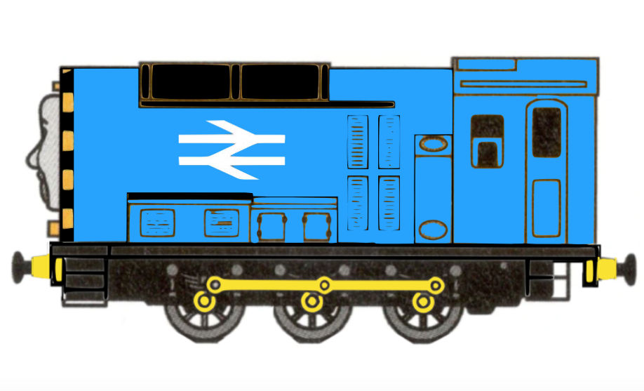 Deviantart Daniel Engine Daniel (Side View) by MrTrainer1110 on DeviantArt
