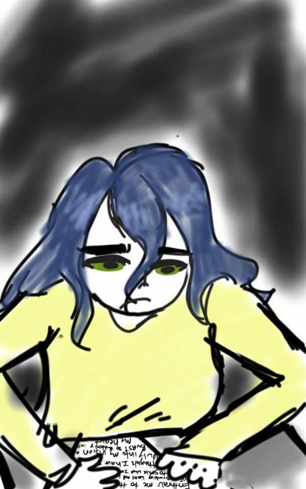 an angry write by nappycat123 on DeviantArt