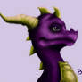 Spyro The Dragon (colored)