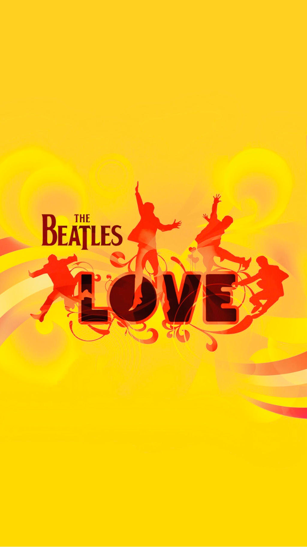 Love Wallpaper For Iphone Android The Beatles By Aquatheinkling05 On Deviantart