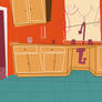 Stylized Kitchen BG 