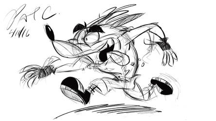 Ruff Crash Bandicoot 