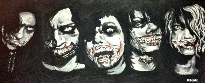 Dir En Grey Painting