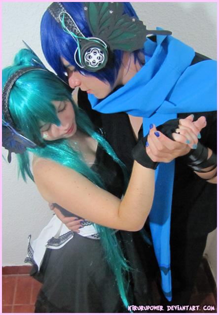 Miku and Kaito magnet