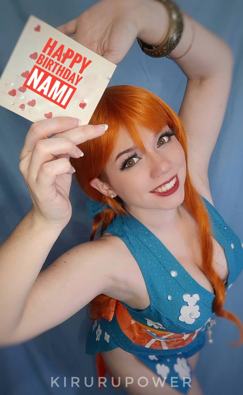 Birthday Nami