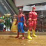 My Spiderman and Flash 3.75 inch figures