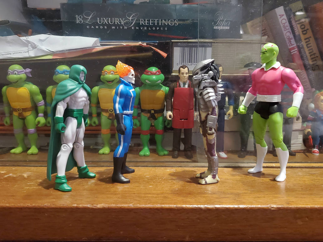 Ghost Rider and Spectre vs Brainiac and Predator by Allmight2V on ...