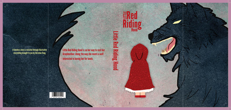 Little Red - Book Cover Design by chibichibi-chan on DeviantArt