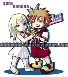 sora + namine