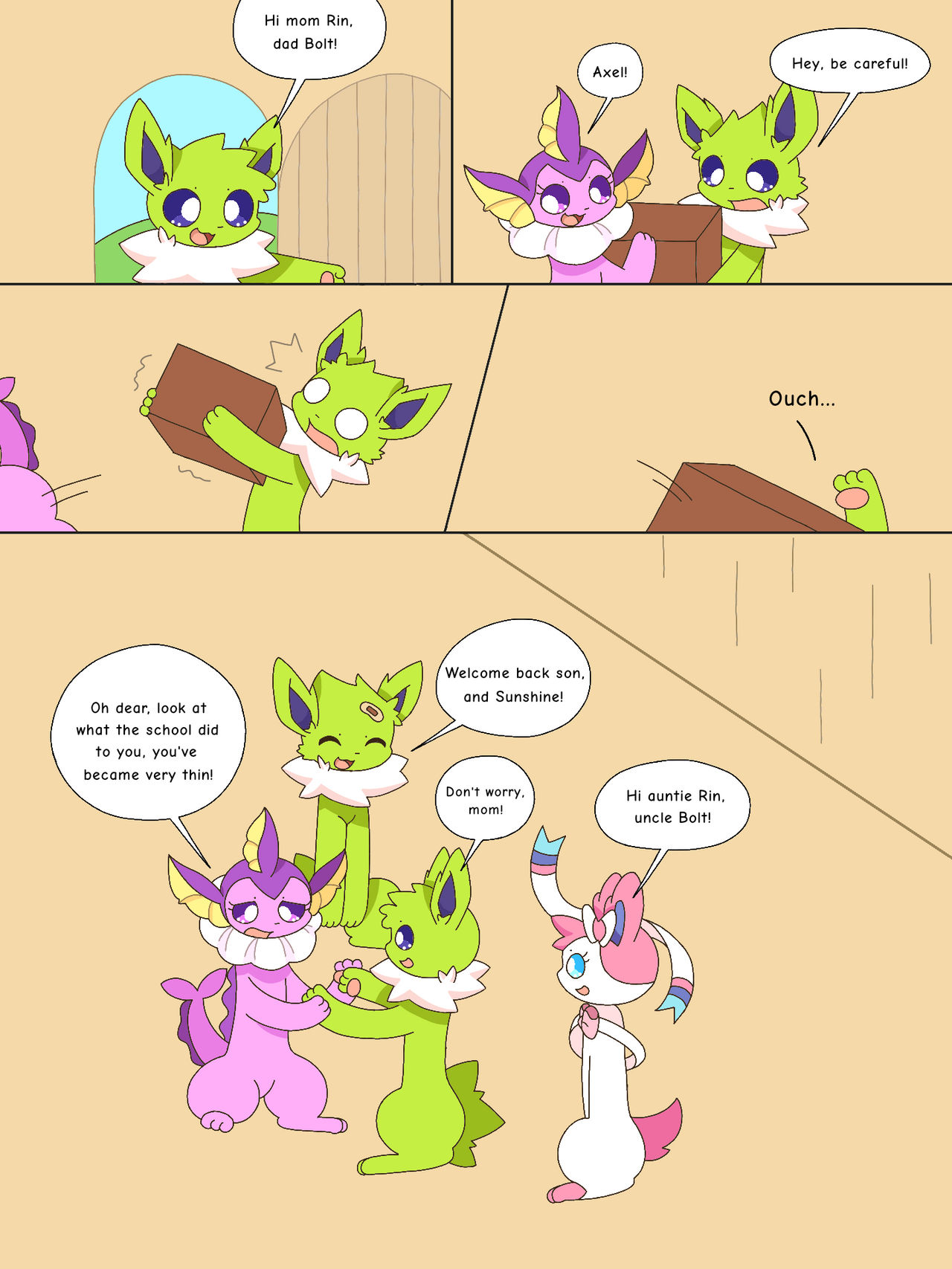 ES-MRA: Chapter 4 (Page 4) by Liminalkitty on DeviantArt