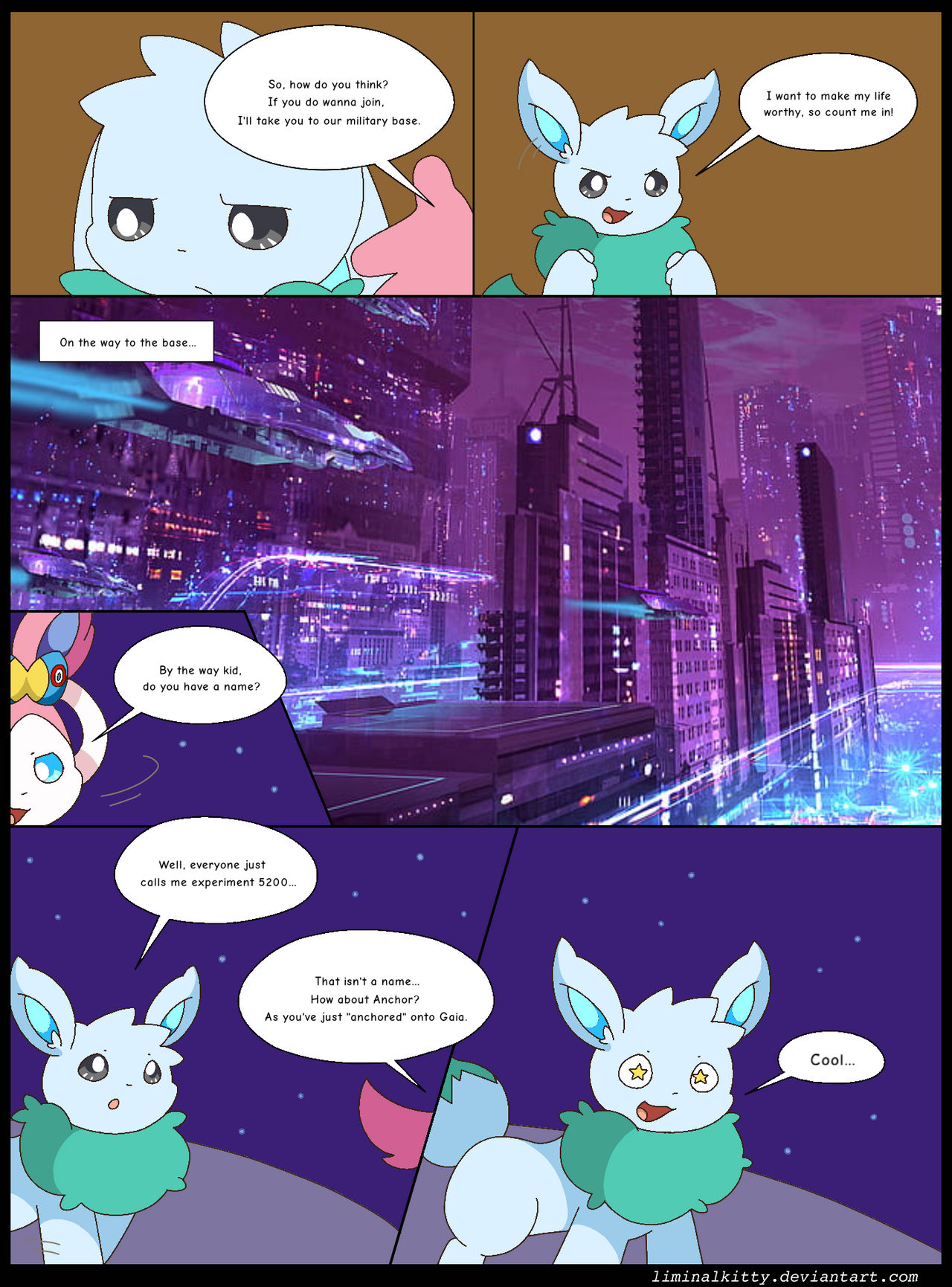 ES3045: Chapter 1 -page 6- by Liminalkitty on DeviantArt