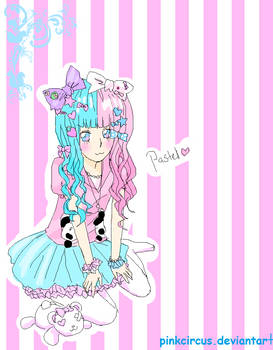 Pastel ai - fairy kei