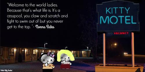 BATES MOTEL NORMERO HELLO KITTY