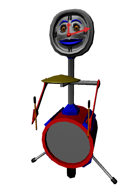 Clock Drummer