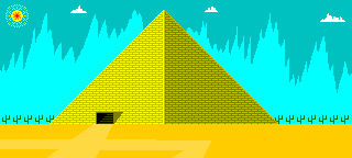 The Western Pyramid 8bit by 737BassTP on DeviantArt