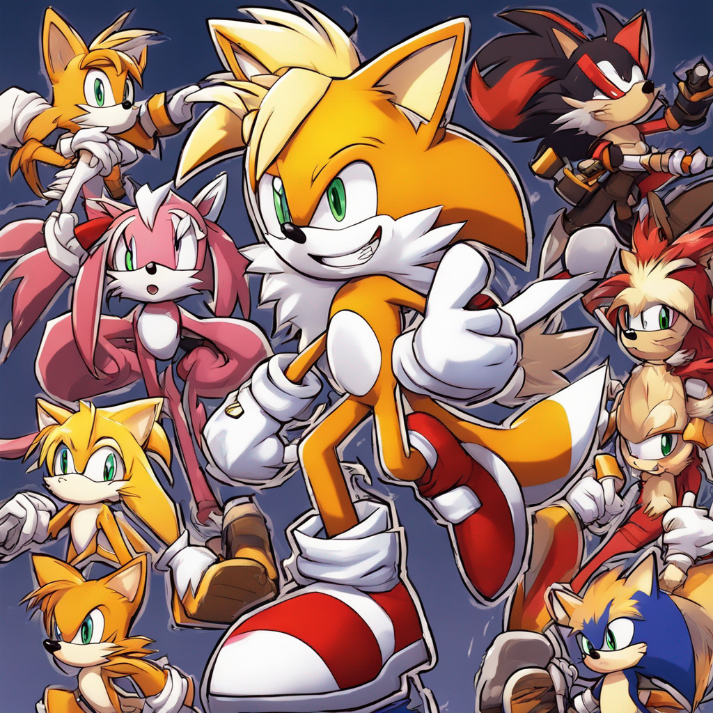 Tails from sonic is super handsome and strong and by UltraTigerKing on ...