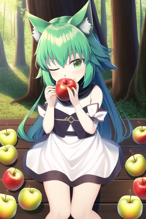 Atalanta (fate), One Eye Closedin The Woods,eating by Canpon1992X on ...