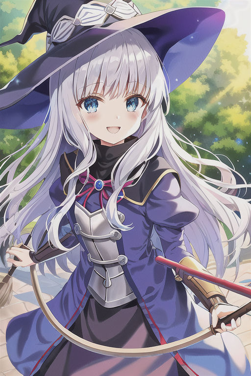 Journey of Elaina Anything v3.0 by Canpon1992X on DeviantArt