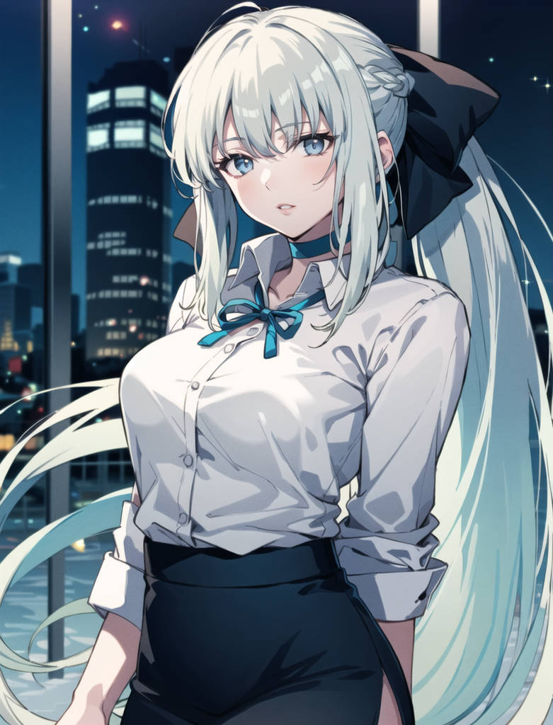 Morgan finished his work with Chaldea by Canpon1992X on DeviantArt