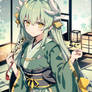 Kiyohime-chan caught me lying!