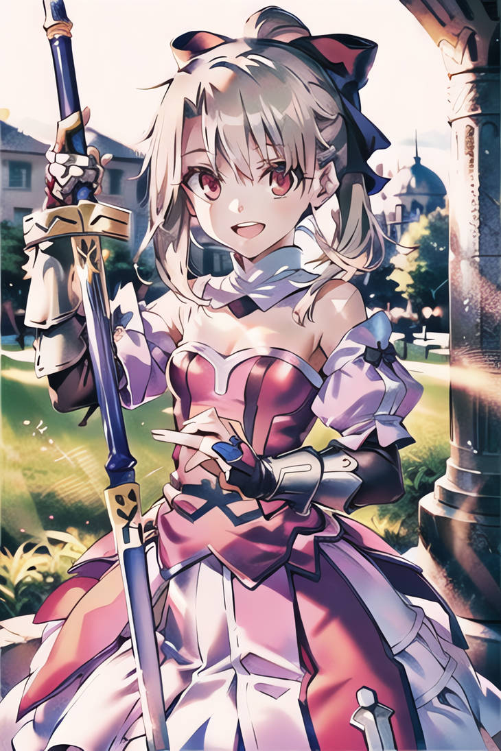 Phantasmal Summoning (saber)in Illya by Canpon1992X on DeviantArt