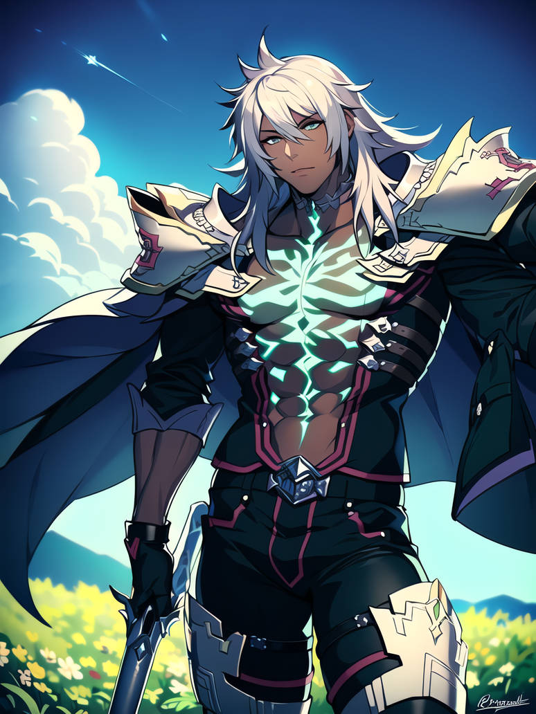 Siegfried, prince of Nederland! by Canpon1992X on DeviantArt