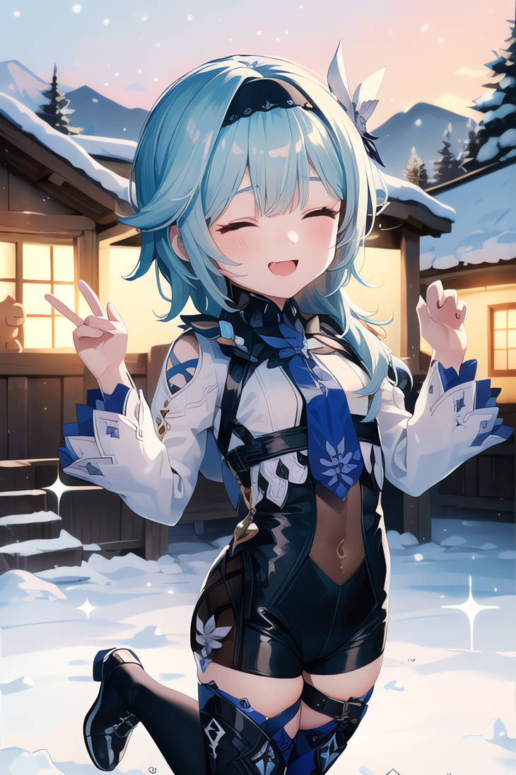 Loil Elua jumping for joy! by Canpon1992X on DeviantArt