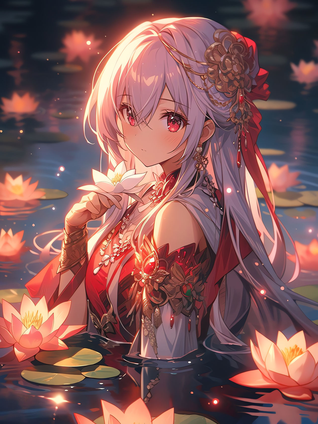 Kama of FGO at nijiourney! by Canpon1992X on DeviantArt