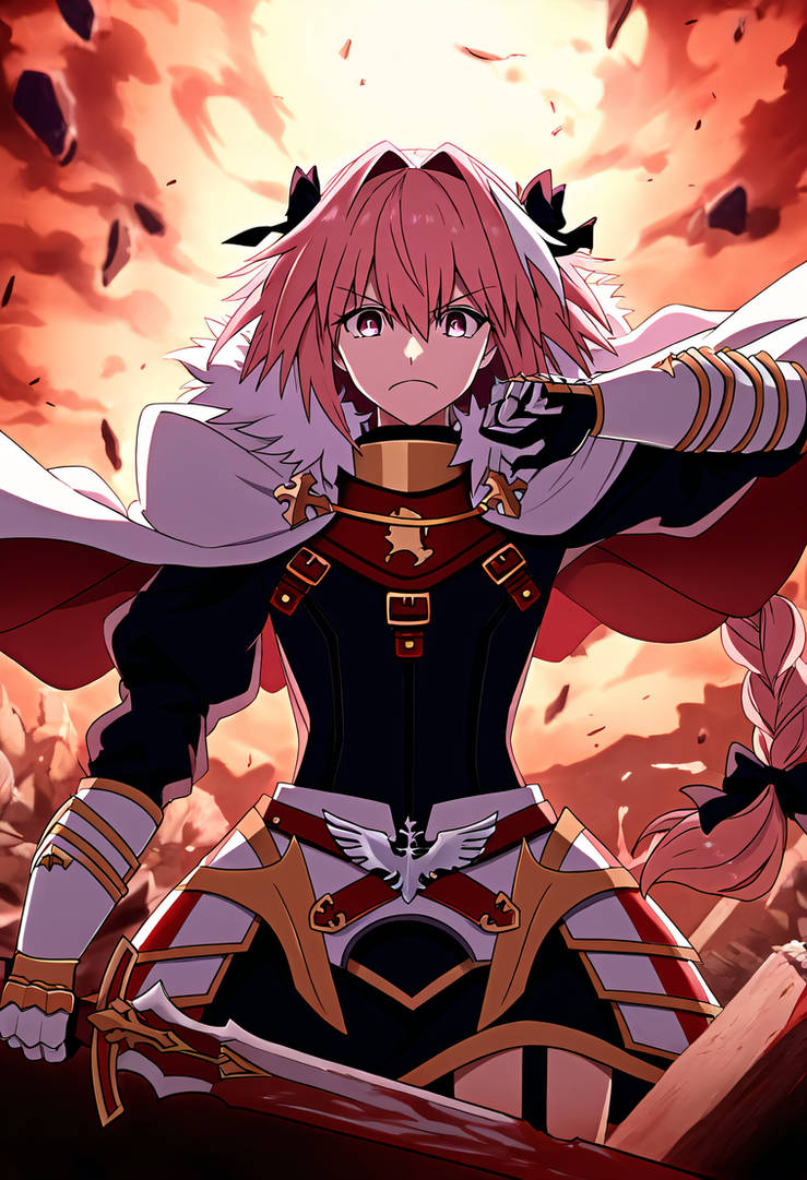 NovelAI's cool astolfo! by Canpon1992X on DeviantArt