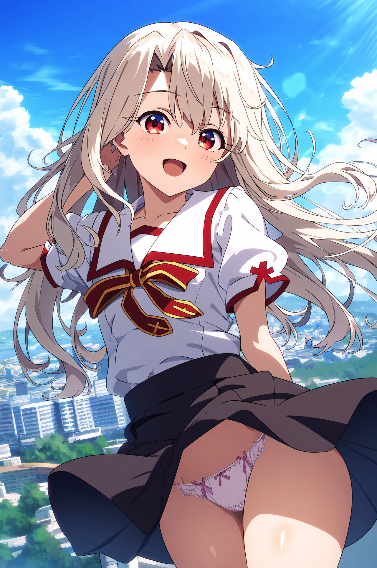 NovelAI and high quality Ilya's panties! by Canpon1992X on DeviantArt