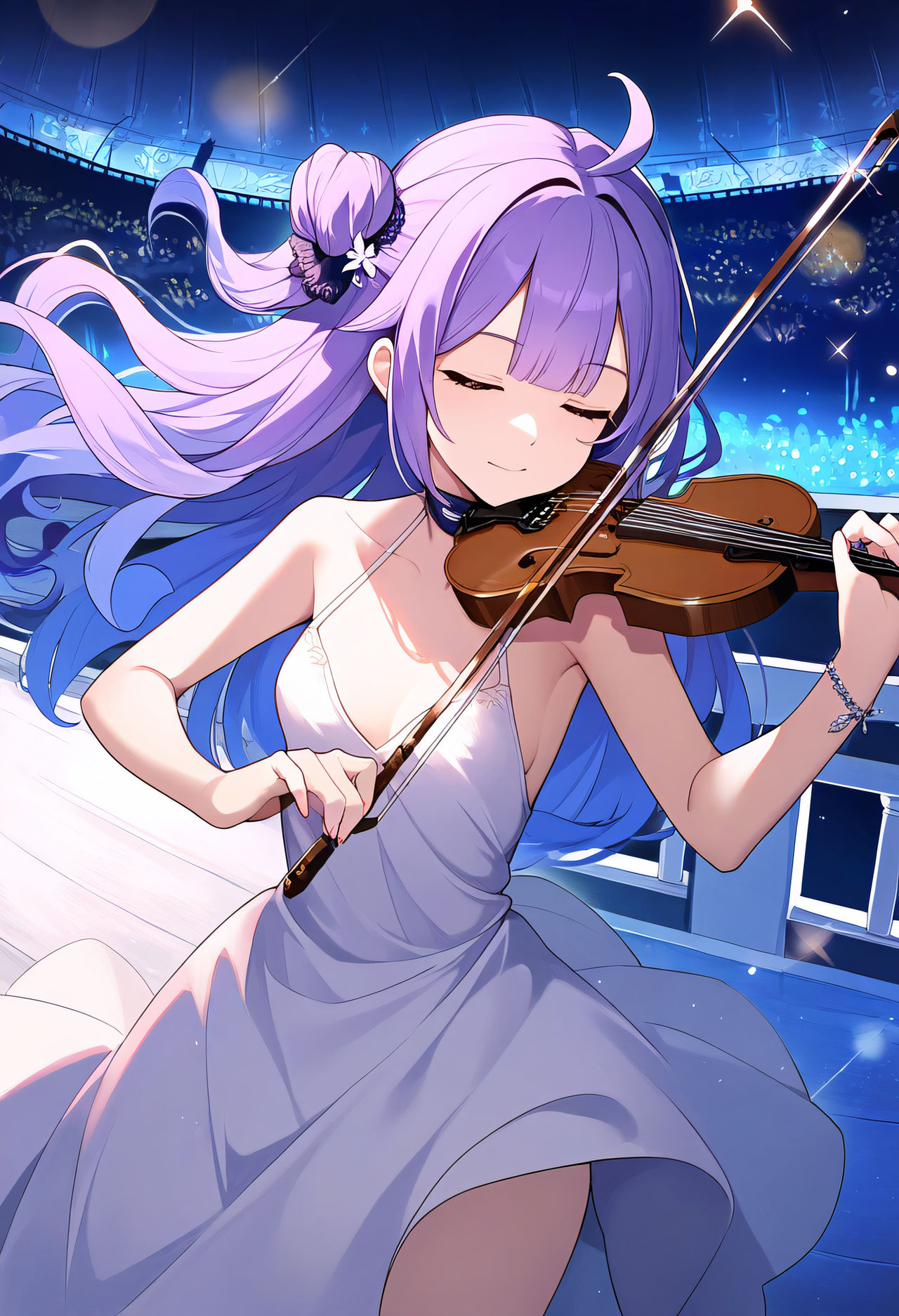 Unicorn of Azure Lane playing violin by Canpon1992X on DeviantArt