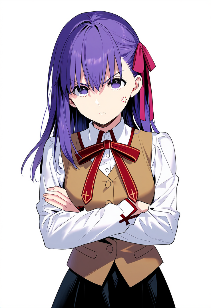 Grumpy Sakura by Canpon1992X on DeviantArt