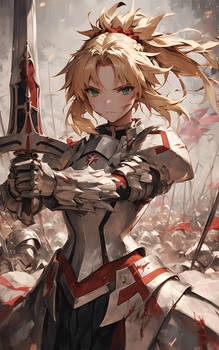 Explore the Best Mordred_fate Art | DeviantArt