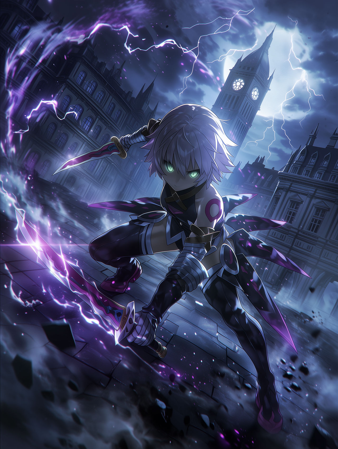 Jack Ripper Mode Jack the Ripper-chan in Combat Mode by Canpon1992X on DeviantArt