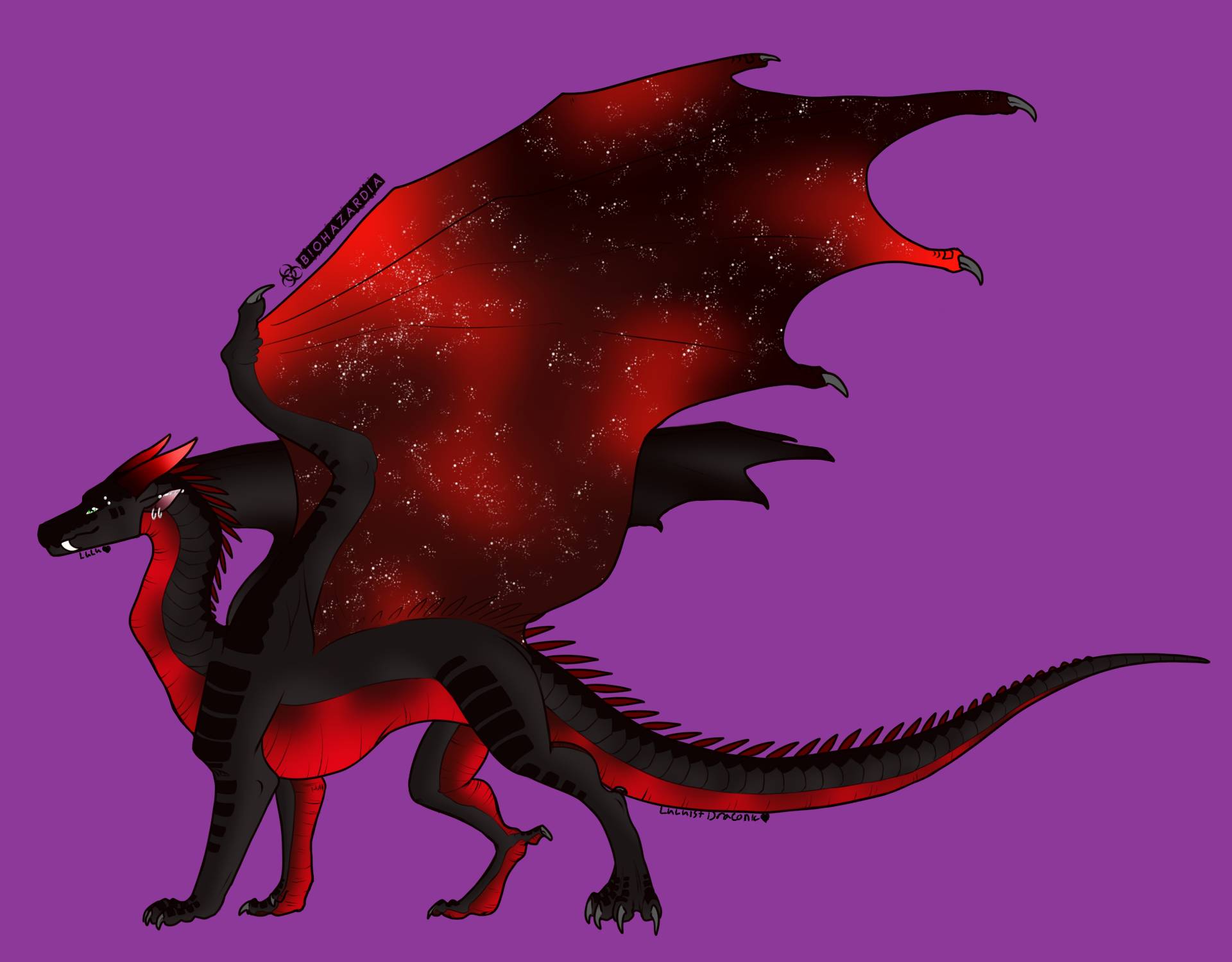 (Night and Skywing) Nightwing Oc by FaithHybrid626 on DeviantArt