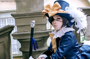 Ciel is -not- amused.