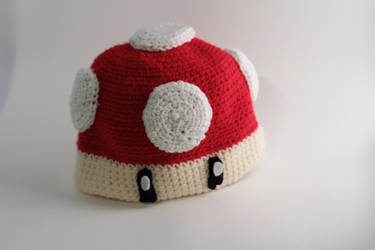 Super Mario Mushroom Hat