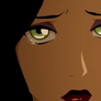 You made Asami Cry