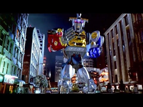 MMPR Movie Zord by Burnouts3s3