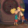 Hey Arnold: The Jungle movie kiss *SPOILERS*