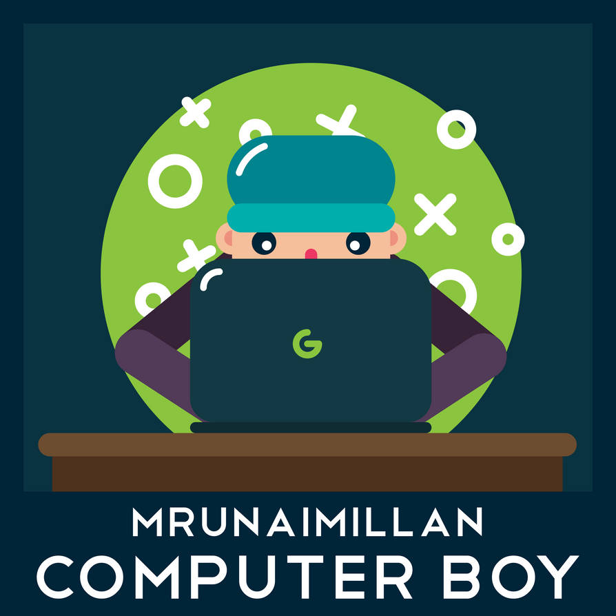Computer Boy by MrUnaiMillan on DeviantArt