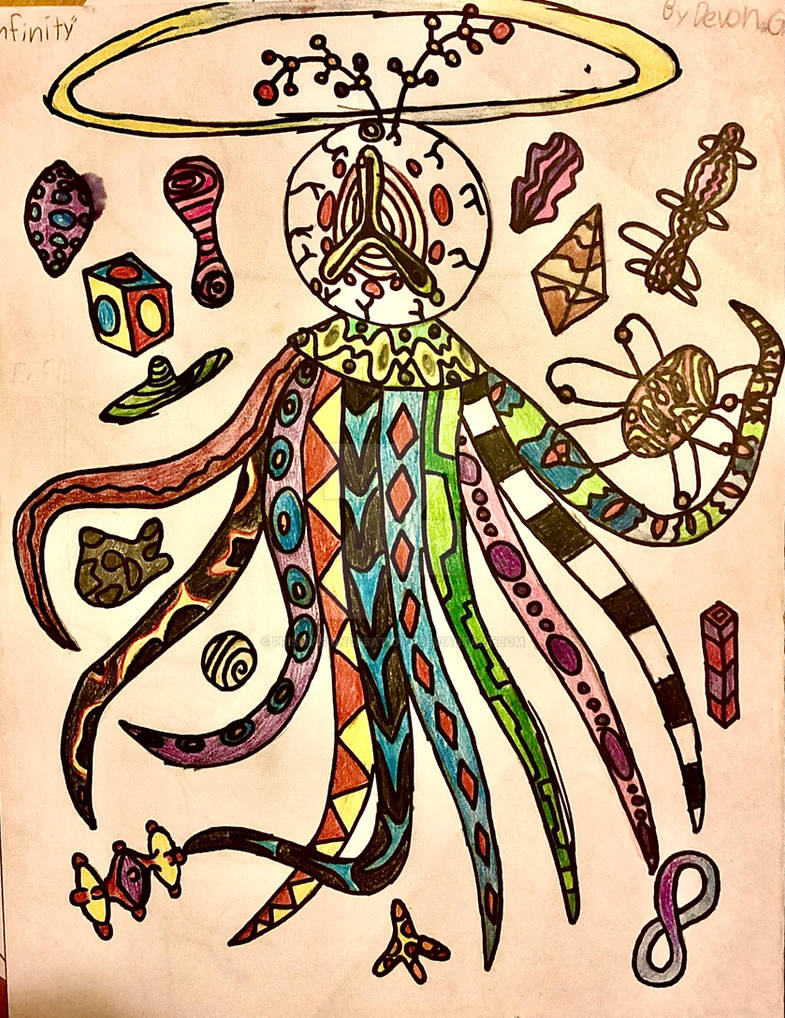 Infinity by PrismVisionCreations on DeviantArt