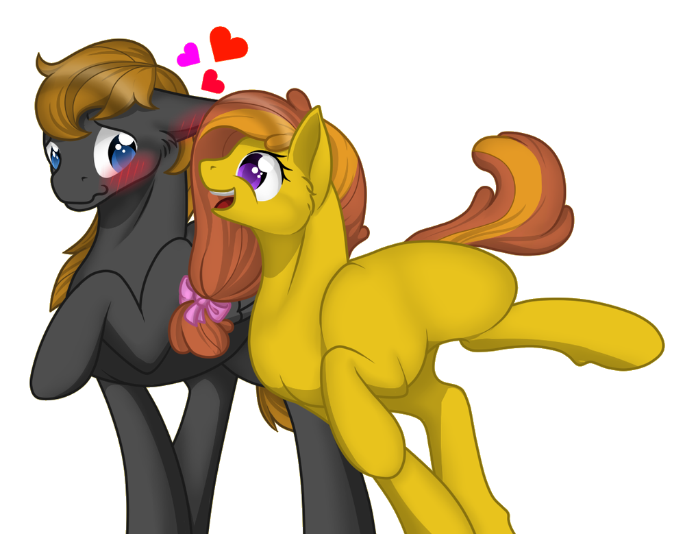 MLP Request: Romance Heart and Honey Ella