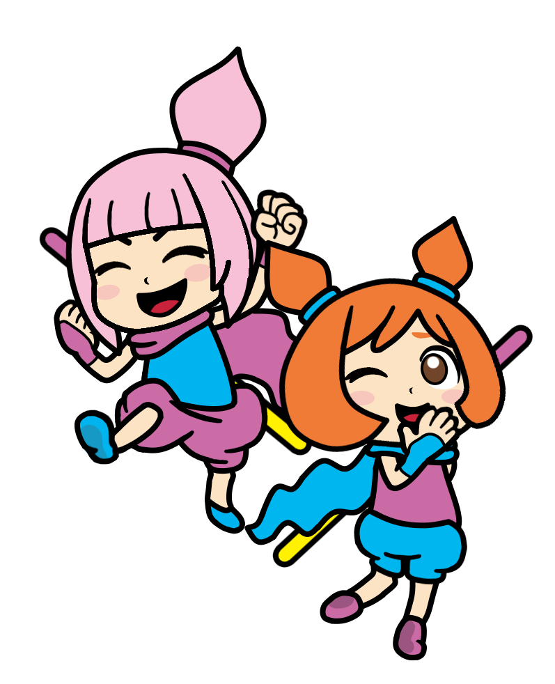 Kat and Ana GOLD REDRAW from WarioWare Inc by JoneHermer on DeviantArt